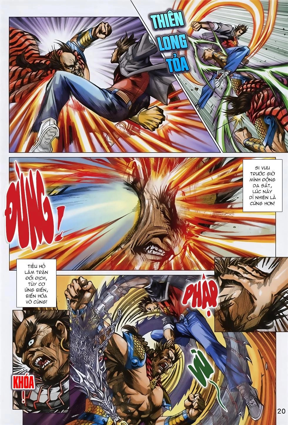 Long Hổ Môn Chapter 855 - 20