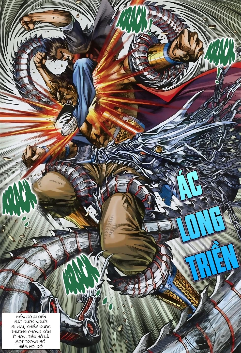 Long Hổ Môn Chapter 855 - 21