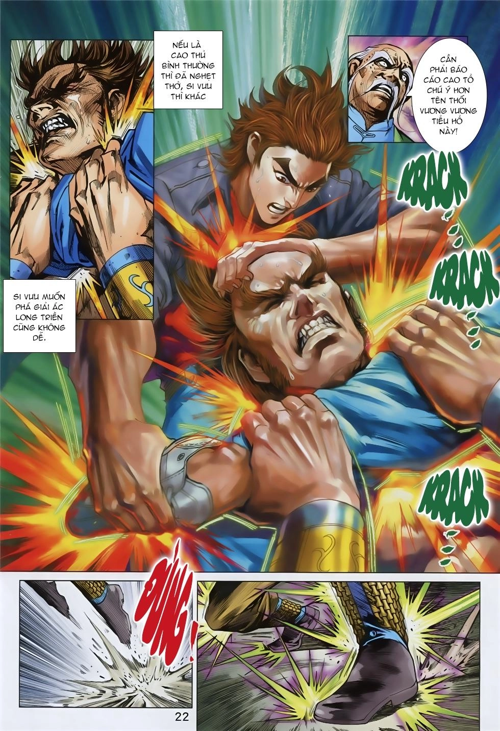 Long Hổ Môn Chapter 855 - 22