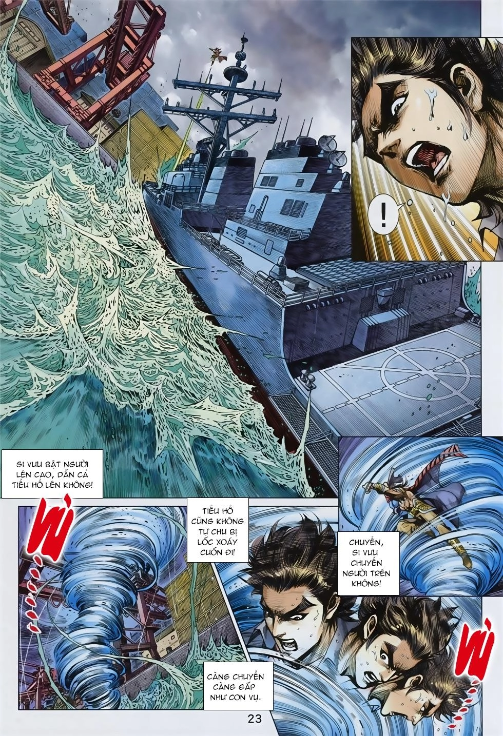 Long Hổ Môn Chapter 855 - 23