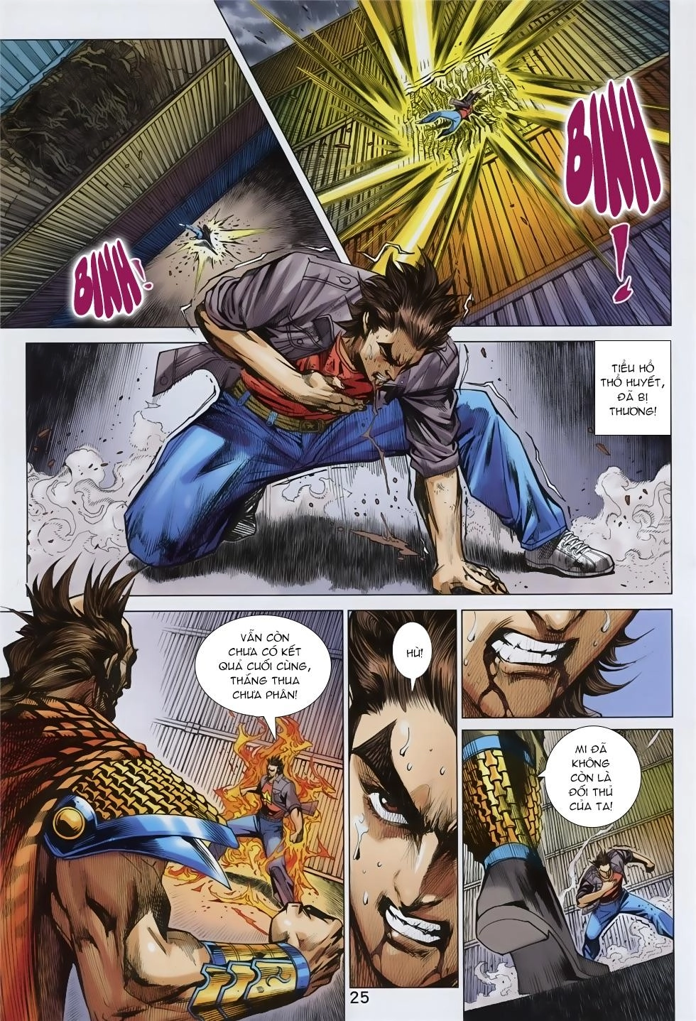 Long Hổ Môn Chapter 855 - 25