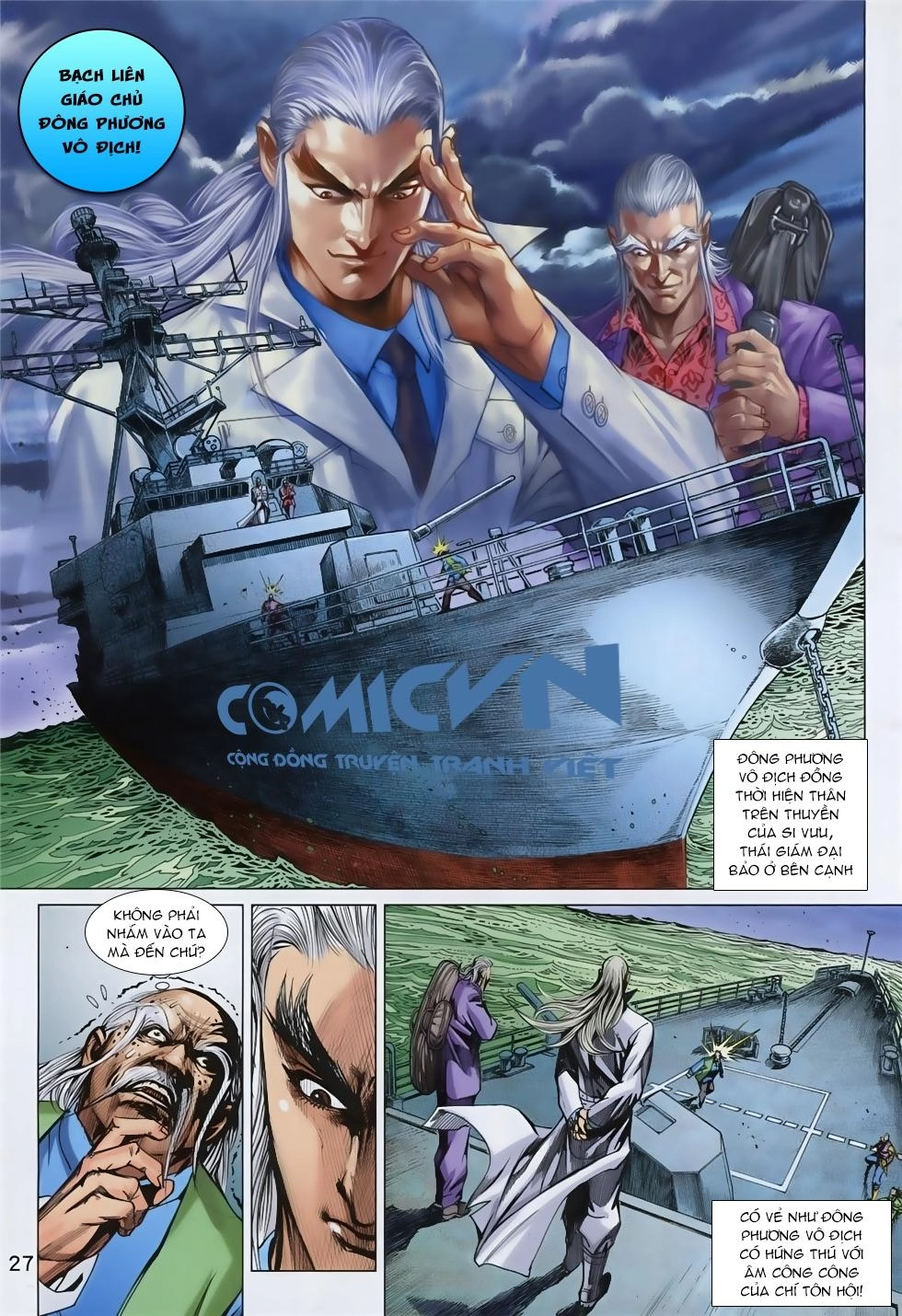 Long Hổ Môn Chapter 855 - 27