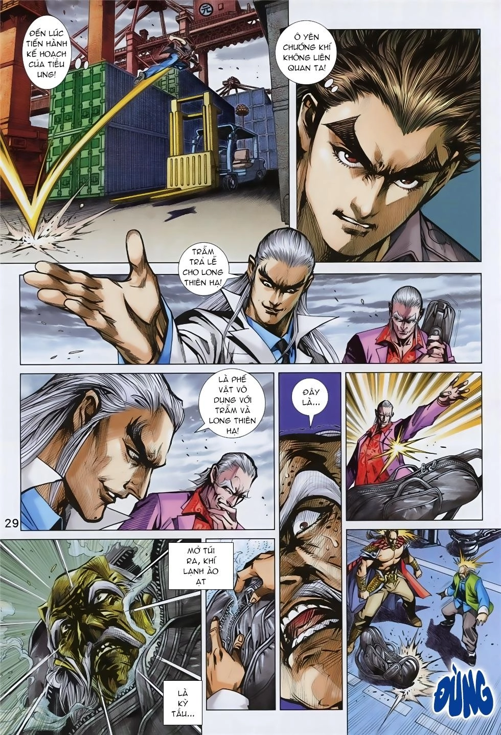 Long Hổ Môn Chapter 855 - 29