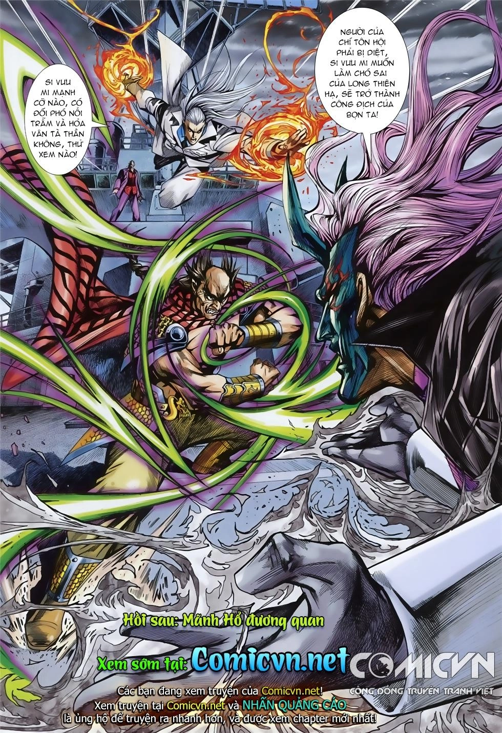 Long Hổ Môn Chapter 855 - 31