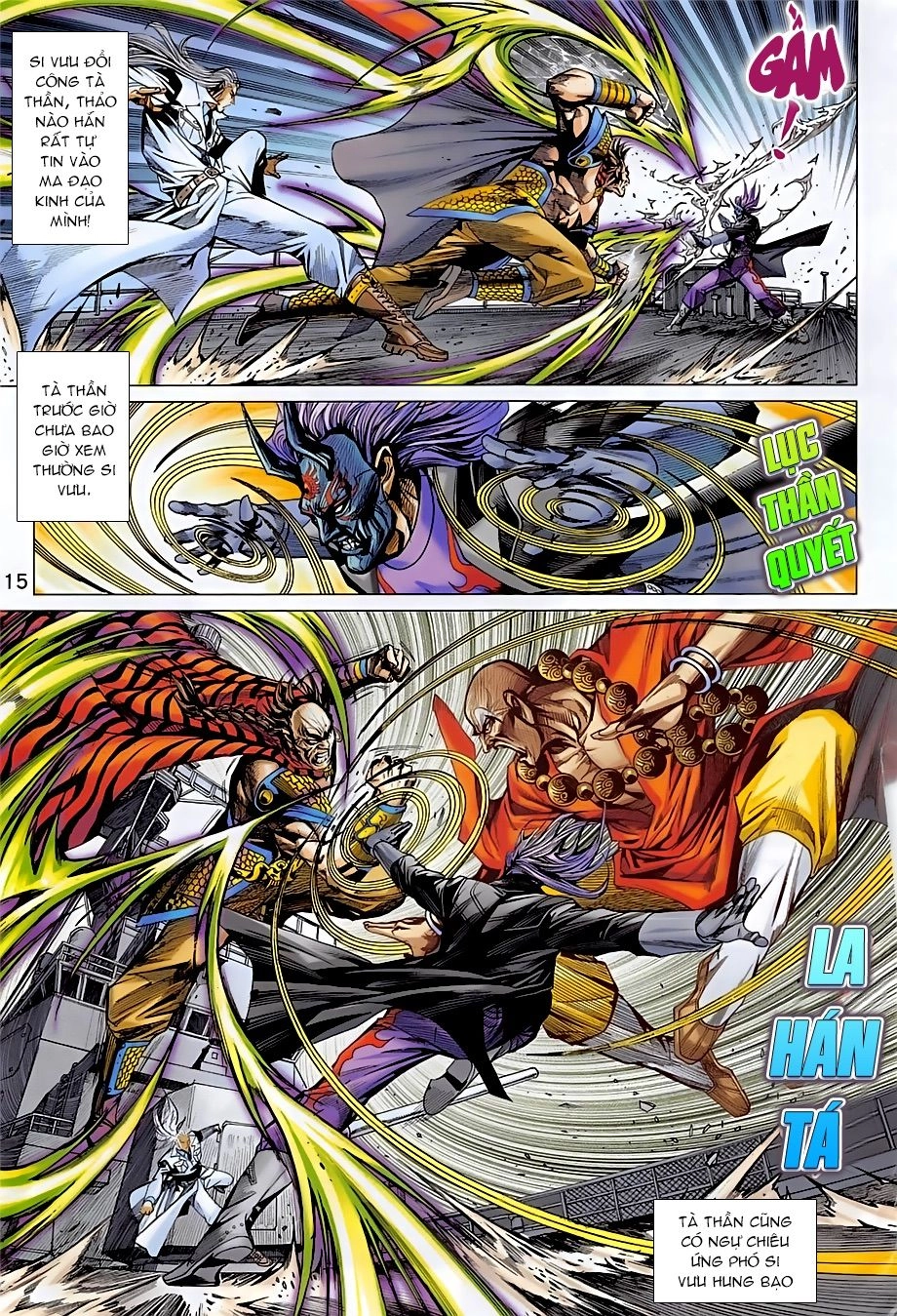 Long Hổ Môn Chapter 856 - 15