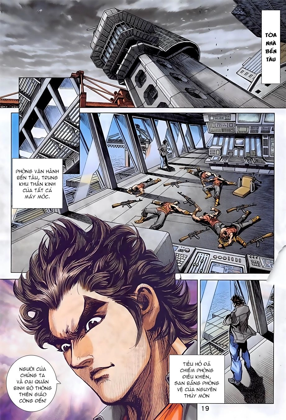 Long Hổ Môn Chapter 856 - 19