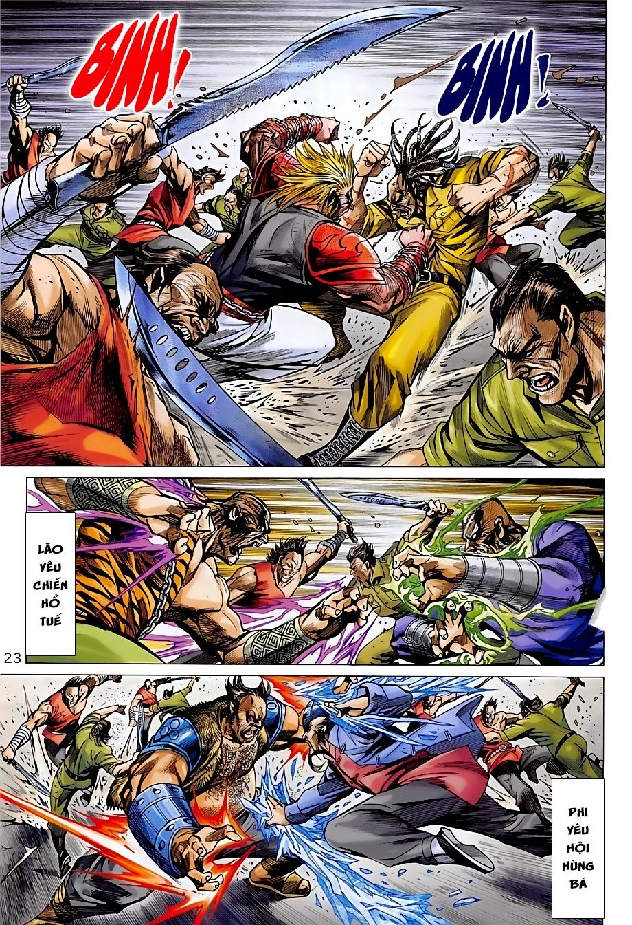 Long Hổ Môn Chapter 856 - 23