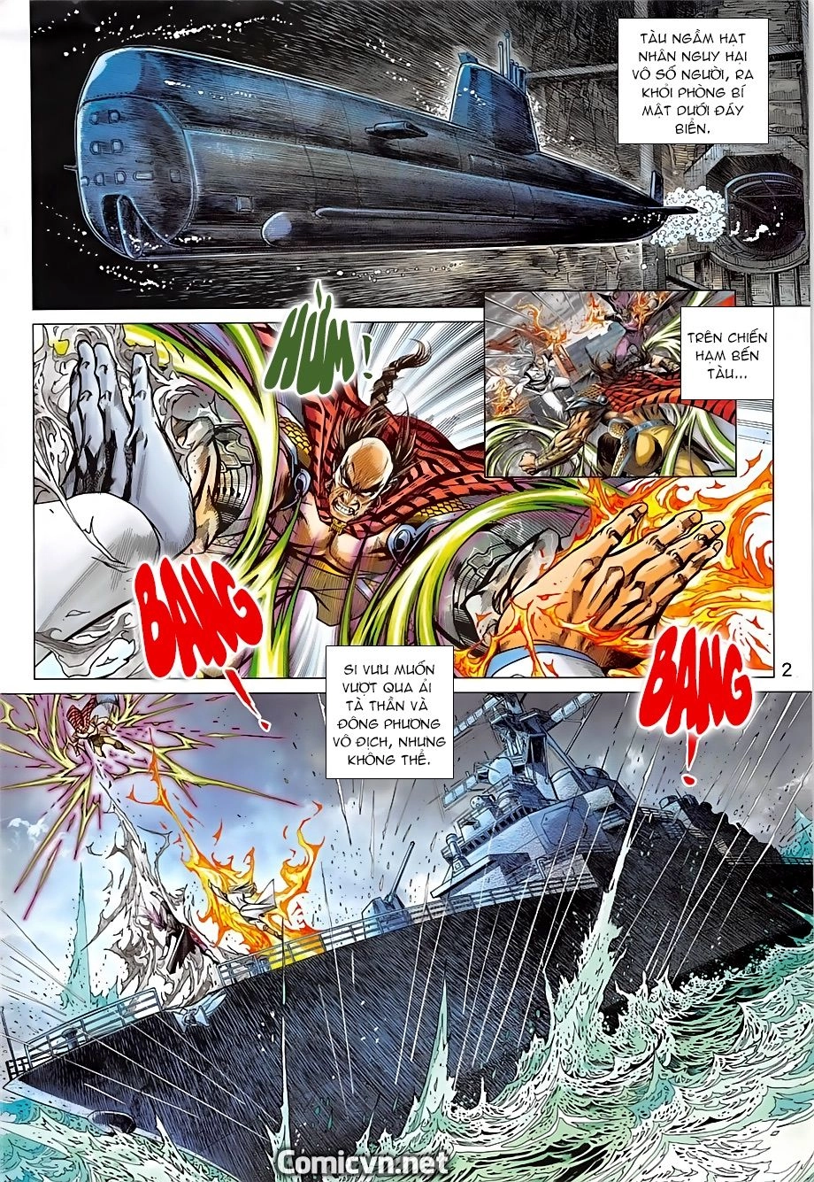 Long Hổ Môn Chapter 857 - 2