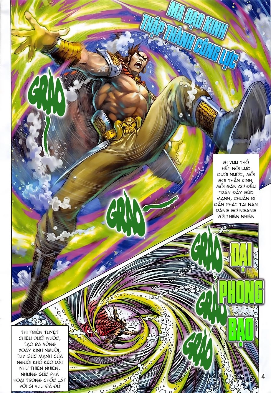 Long Hổ Môn Chapter 857 - 4