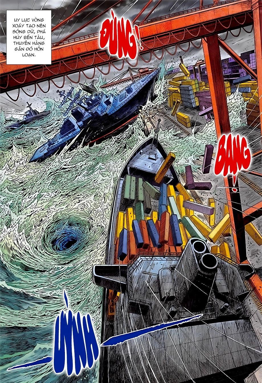 Long Hổ Môn Chapter 857 - 5