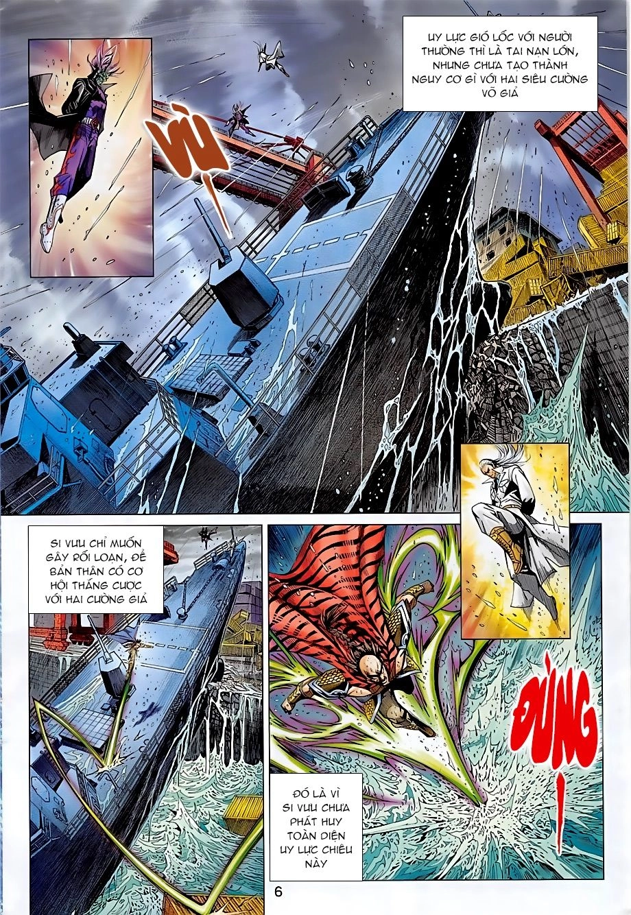 Long Hổ Môn Chapter 857 - 6