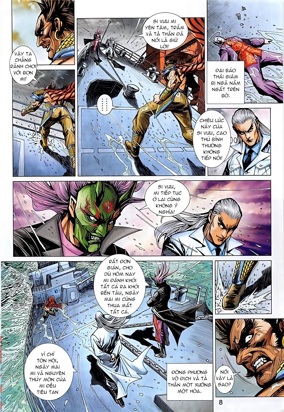 Long Hổ Môn Chapter 857 - 8