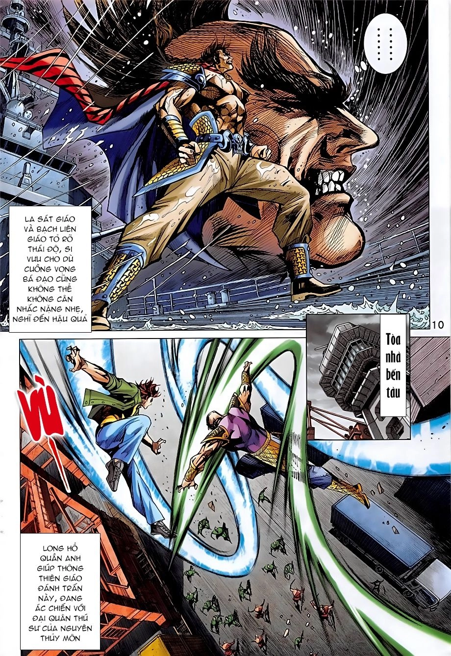 Long Hổ Môn Chapter 857 - 10