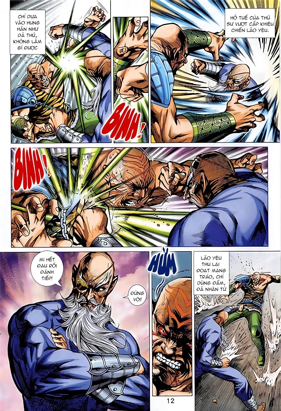 Long Hổ Môn Chapter 857 - 12