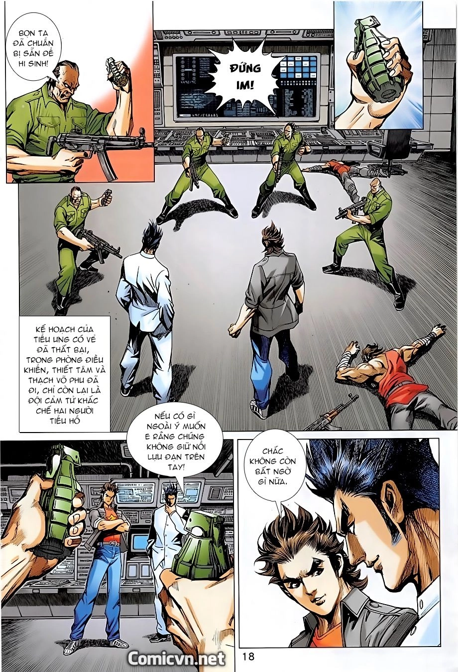 Long Hổ Môn Chapter 857 - 18