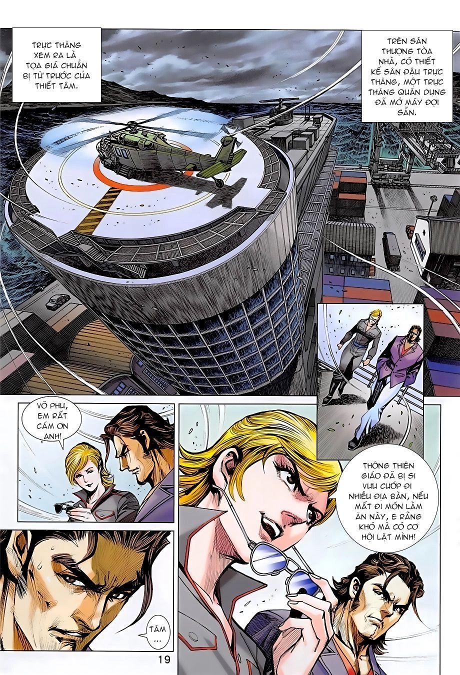 Long Hổ Môn Chapter 857 - 19