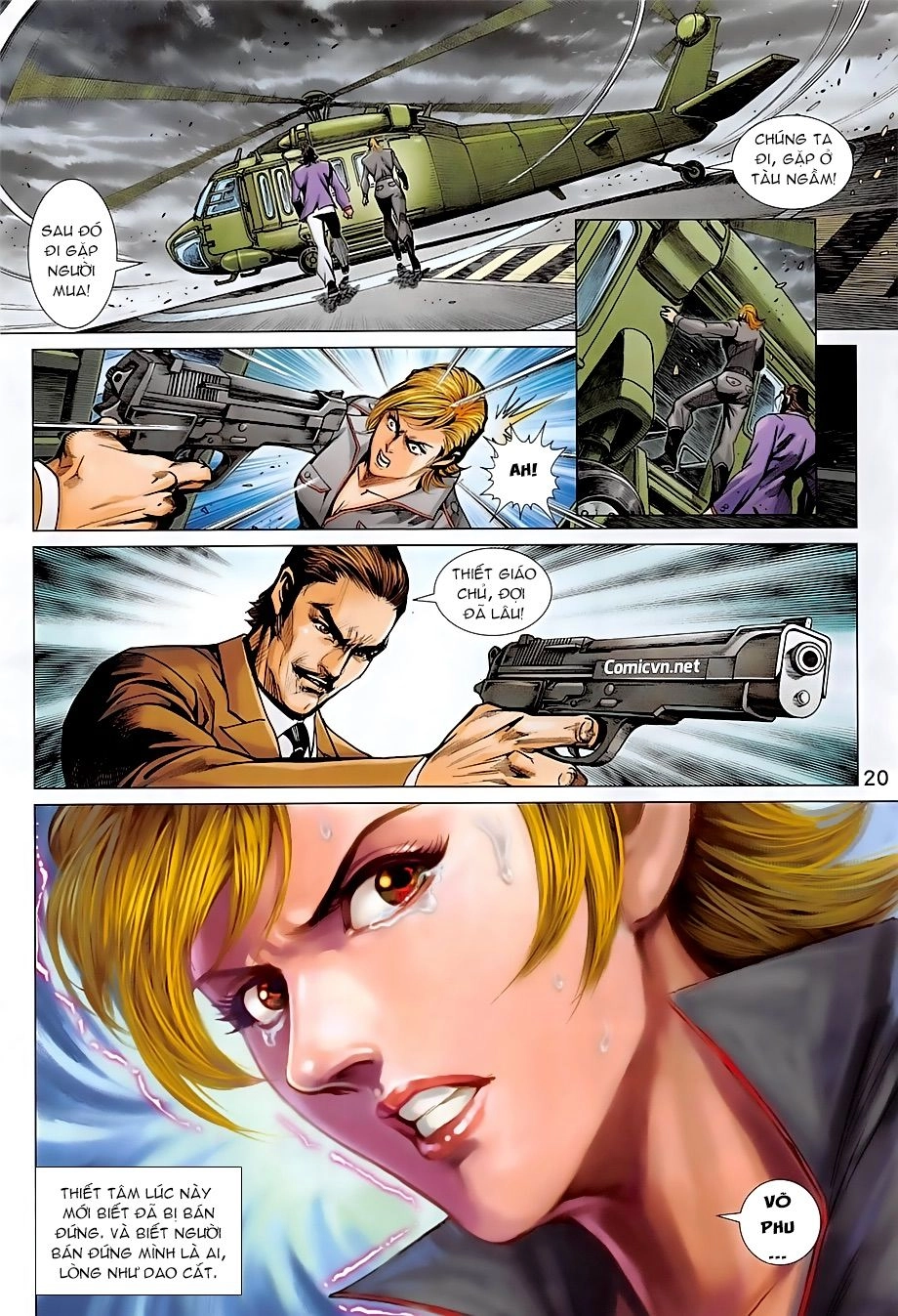 Long Hổ Môn Chapter 857 - 20