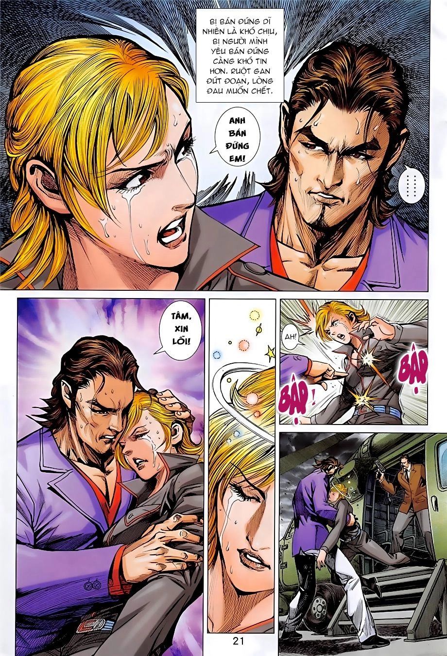 Long Hổ Môn Chapter 857 - 21