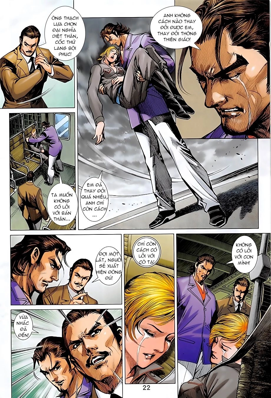 Long Hổ Môn Chapter 857 - 22