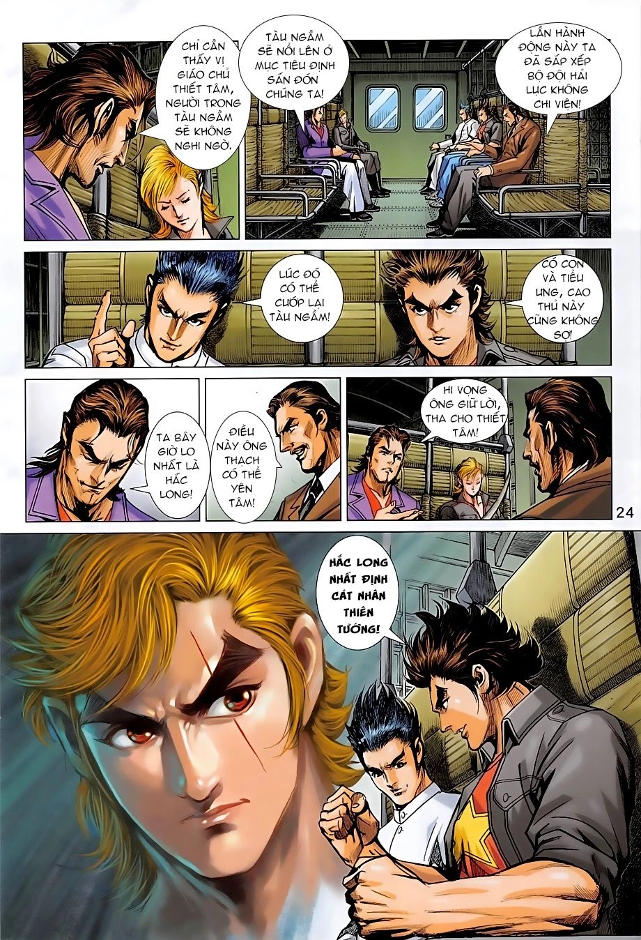 Long Hổ Môn Chapter 857 - 24