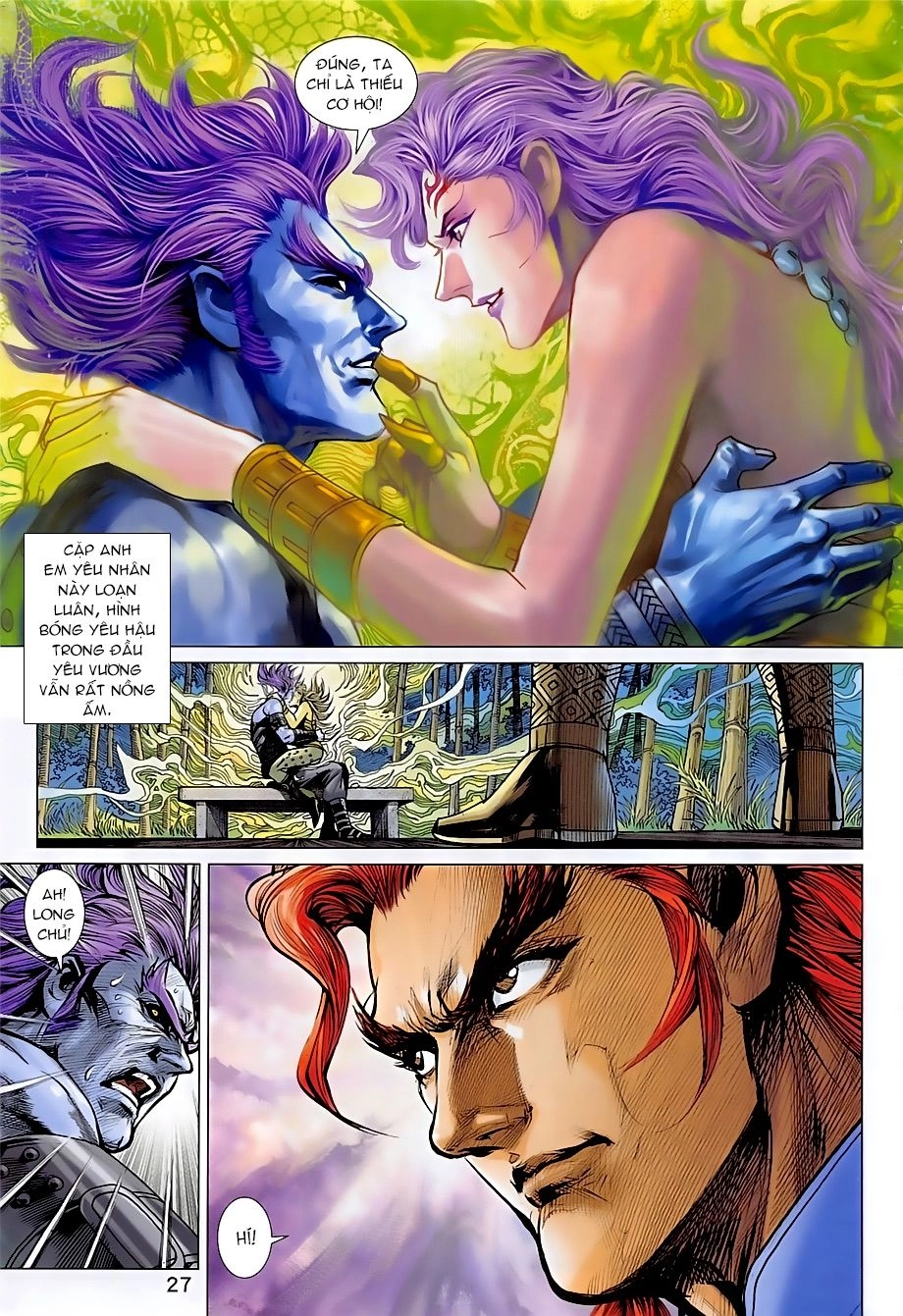Long Hổ Môn Chapter 857 - 27