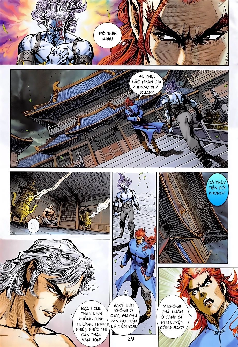 Long Hổ Môn Chapter 857 - 29