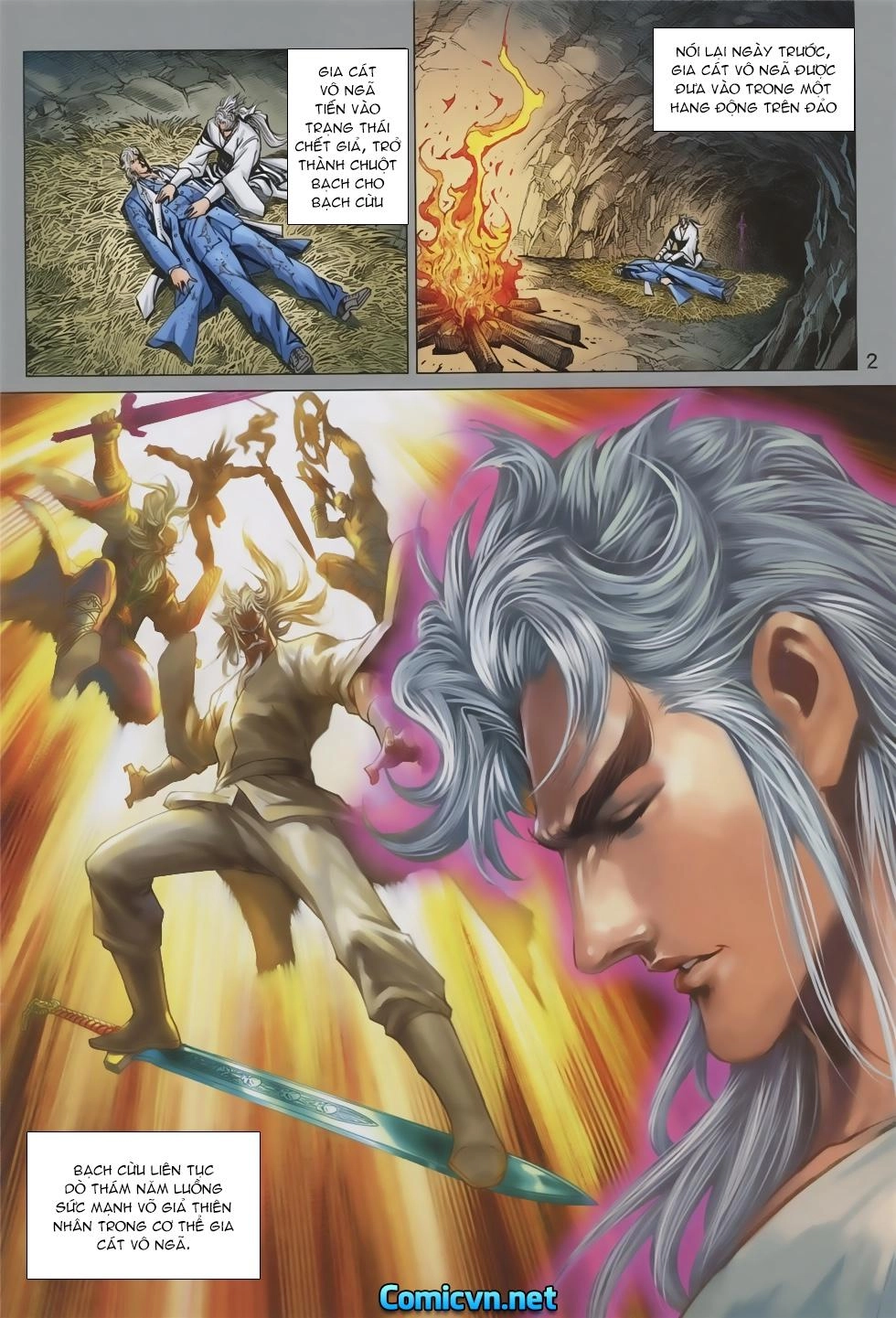 Long Hổ Môn Chapter 858 - 2