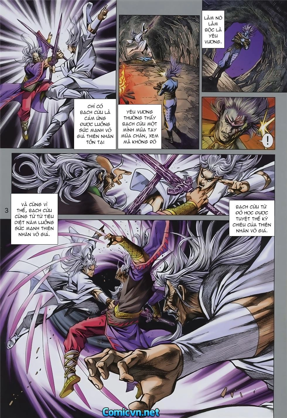 Long Hổ Môn Chapter 858 - 3