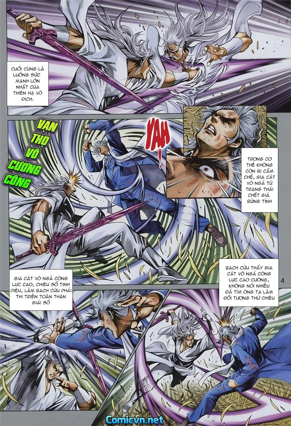 Long Hổ Môn Chapter 858 - 4