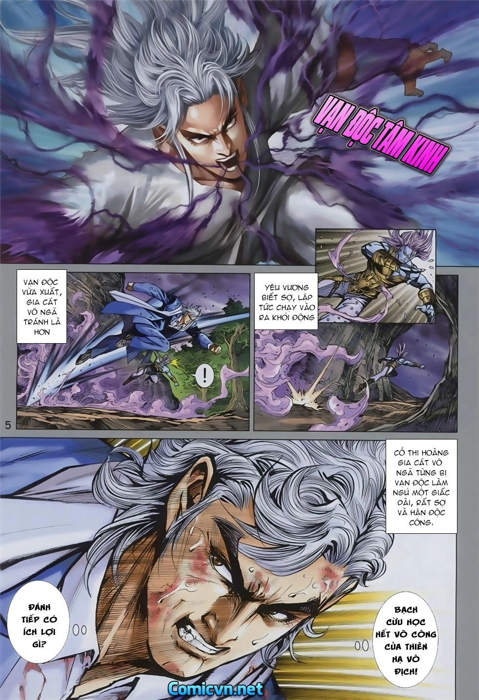 Long Hổ Môn Chapter 858 - 5