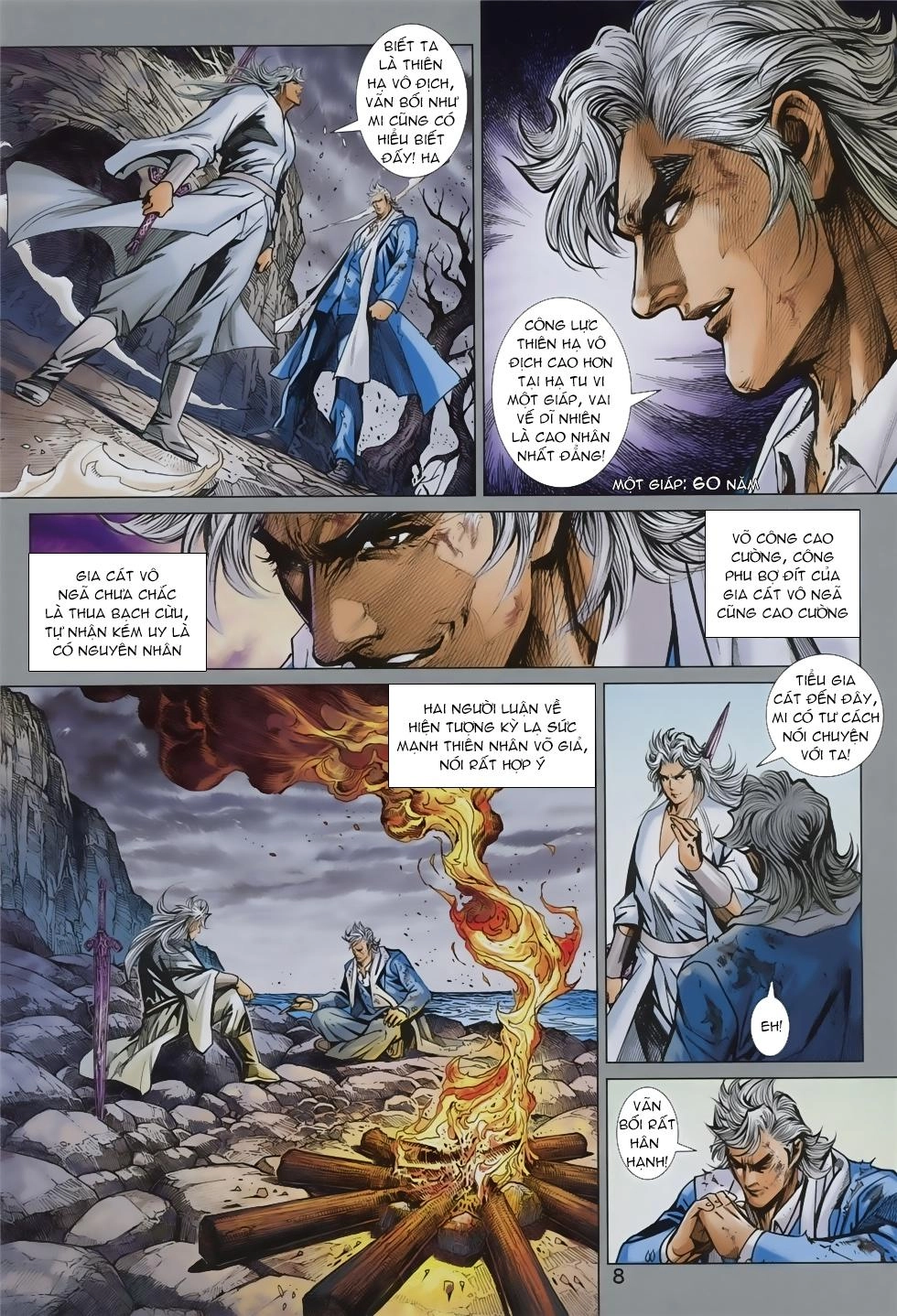 Long Hổ Môn Chapter 858 - 8