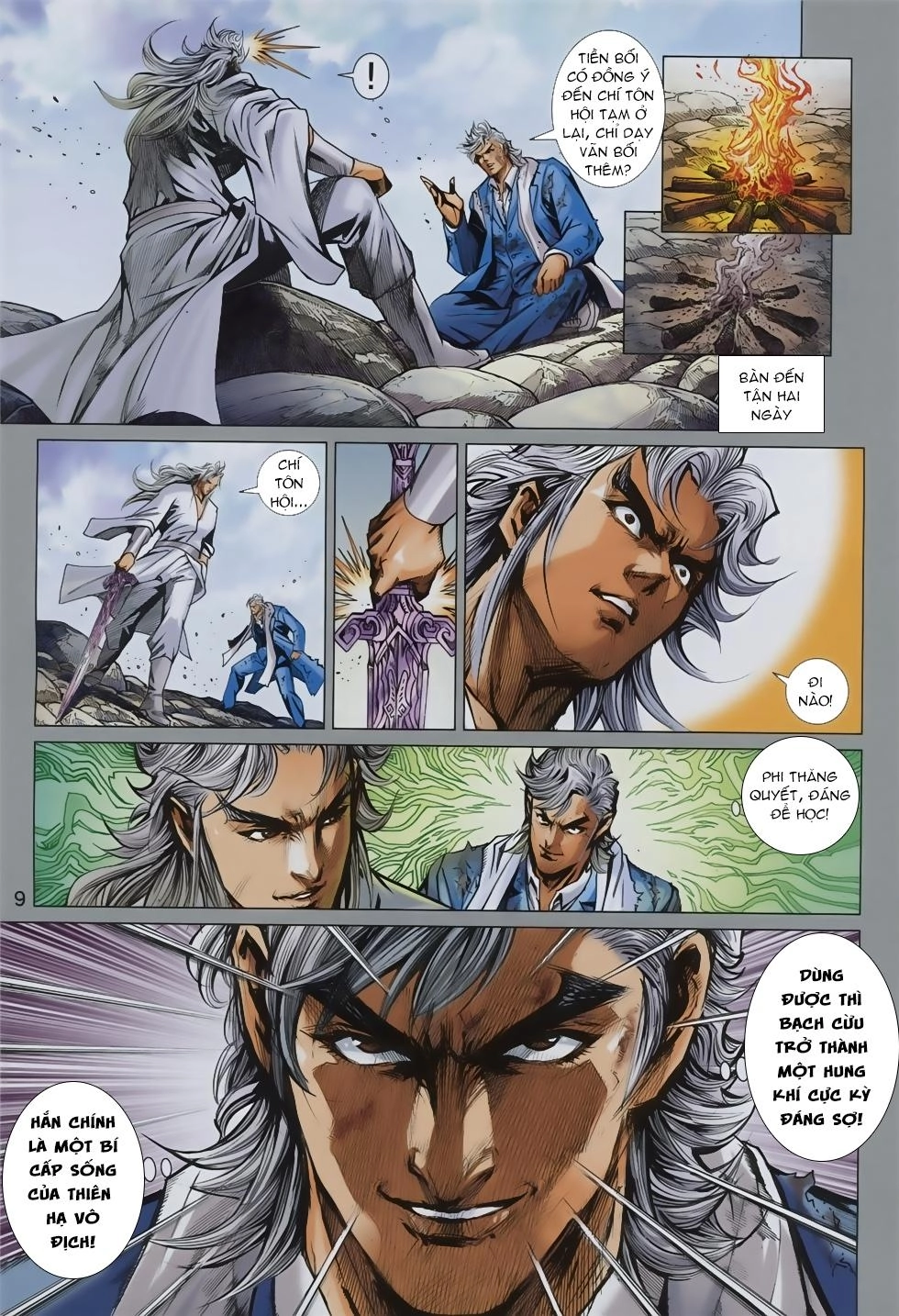 Long Hổ Môn Chapter 858 - 9