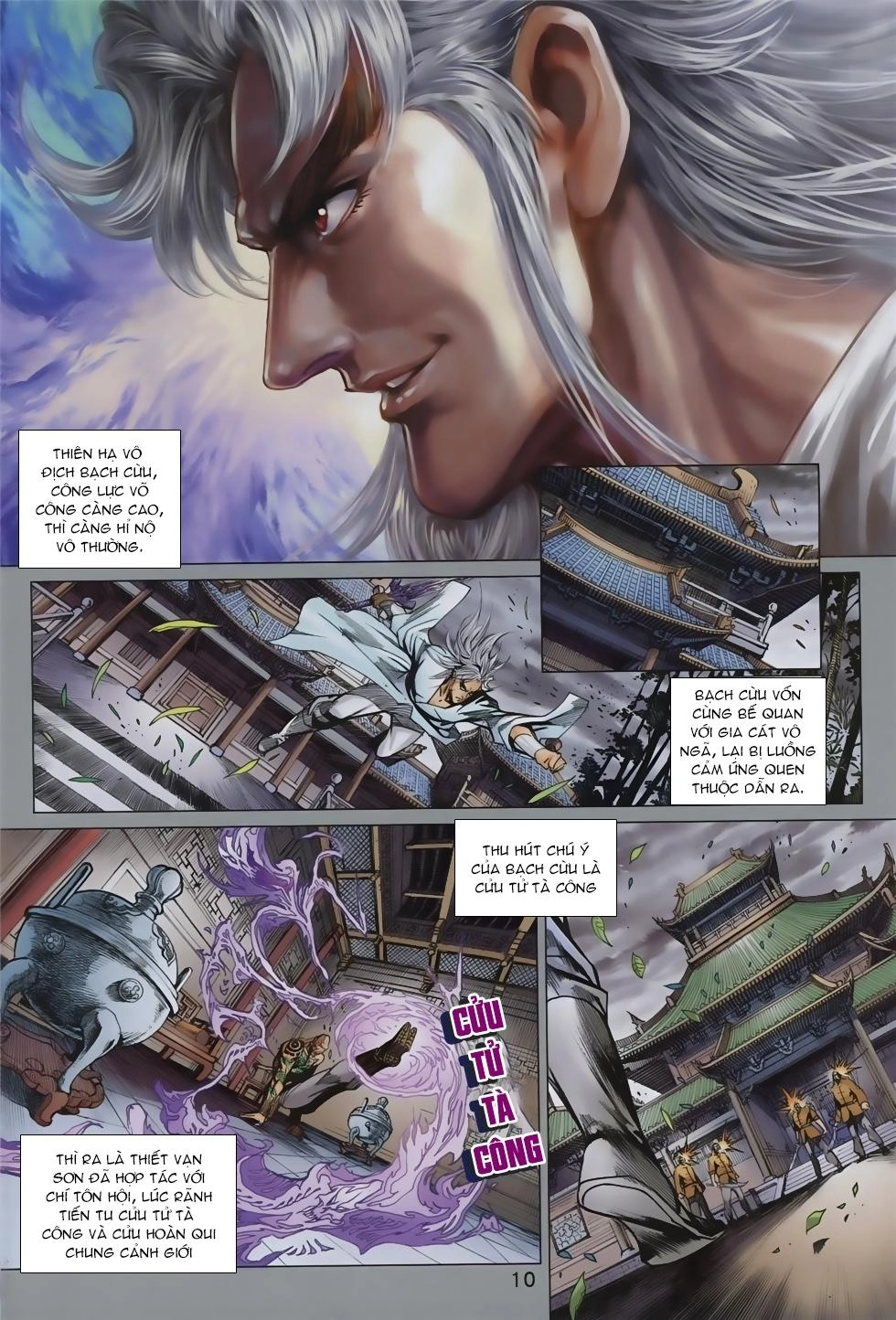 Long Hổ Môn Chapter 858 - 10