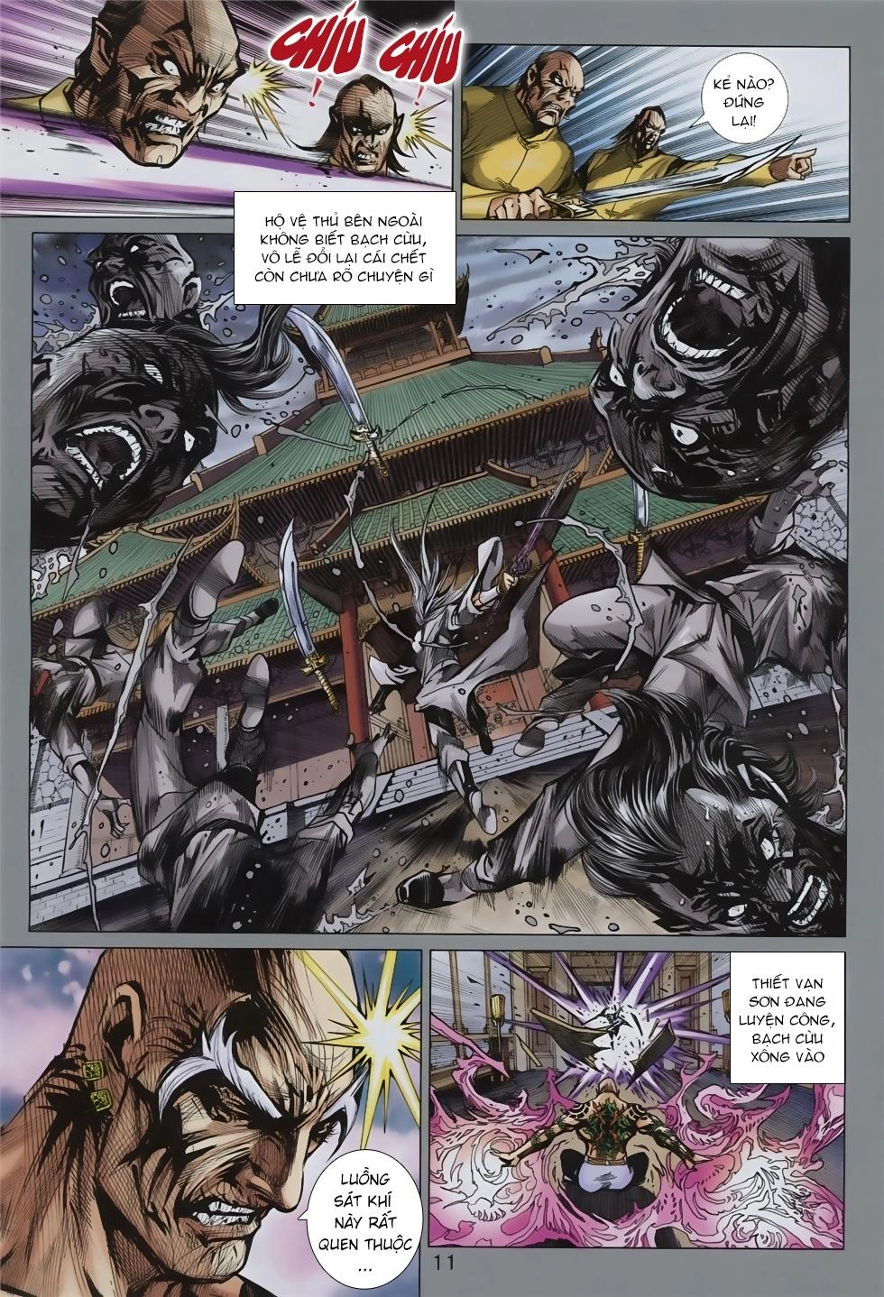 Long Hổ Môn Chapter 858 - 11