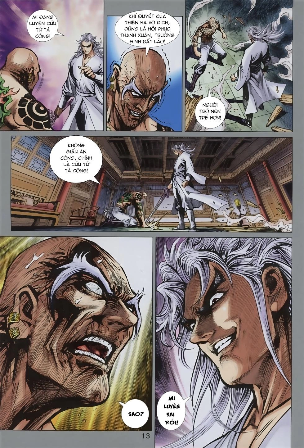 Long Hổ Môn Chapter 858 - 13