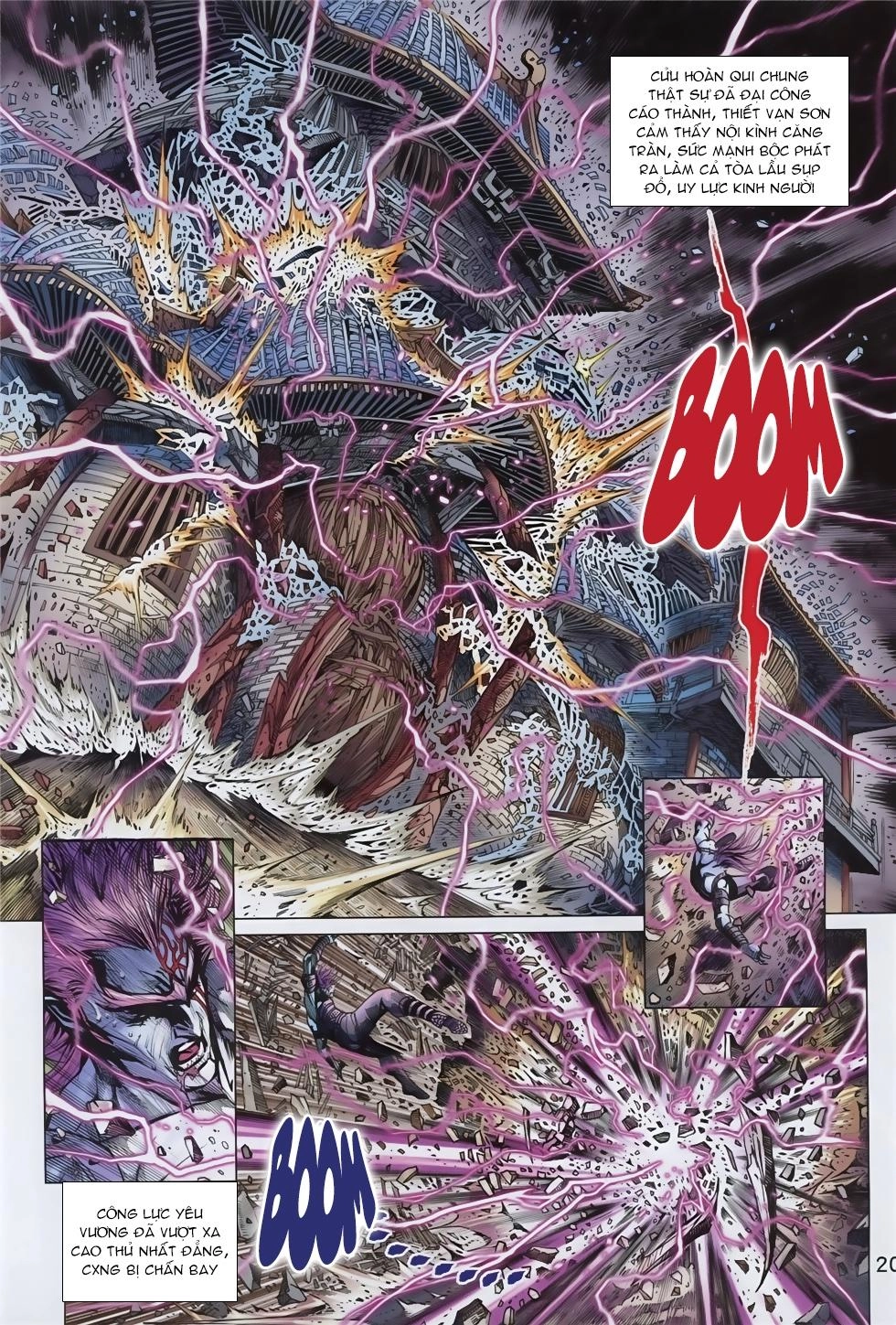 Long Hổ Môn Chapter 858 - 20