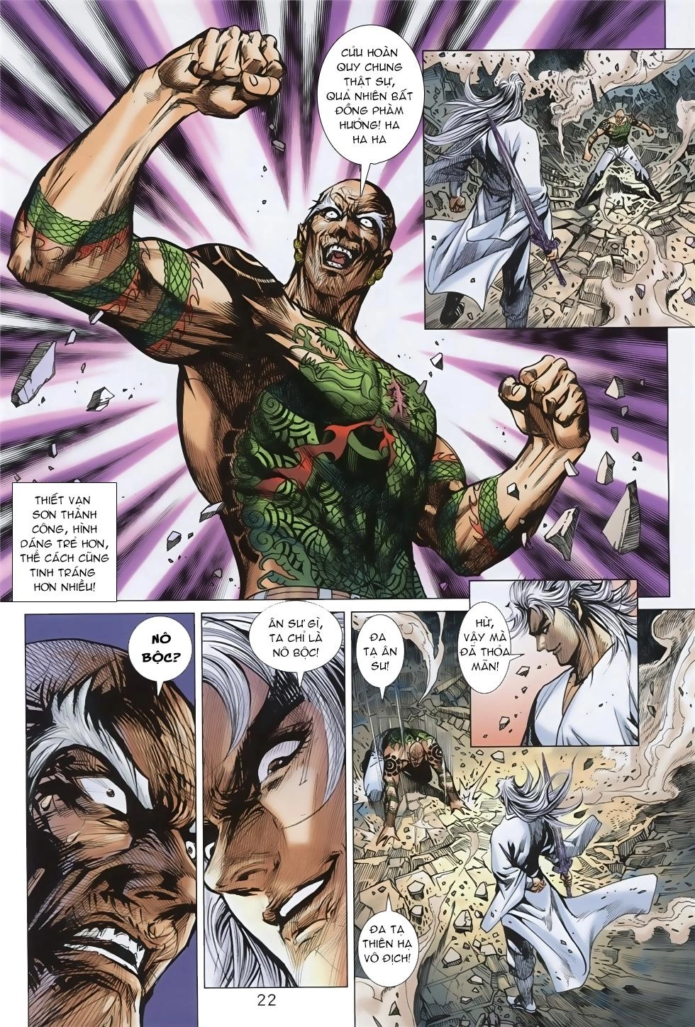 Long Hổ Môn Chapter 858 - 22