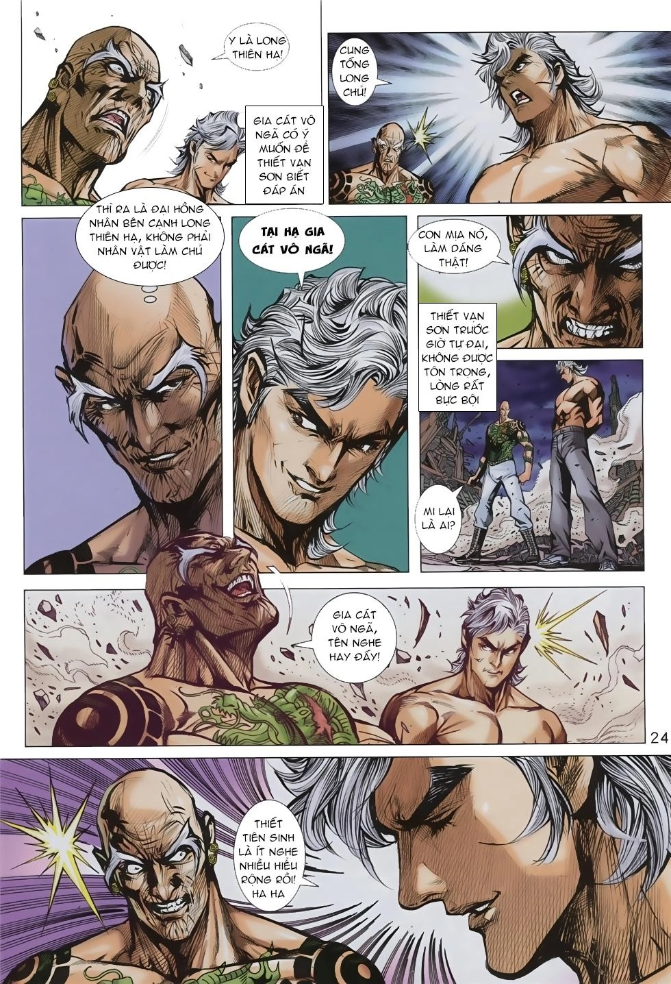 Long Hổ Môn Chapter 858 - 24