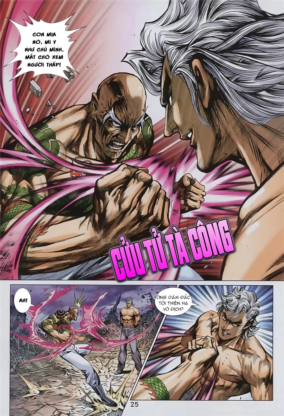 Long Hổ Môn Chapter 858 - 25