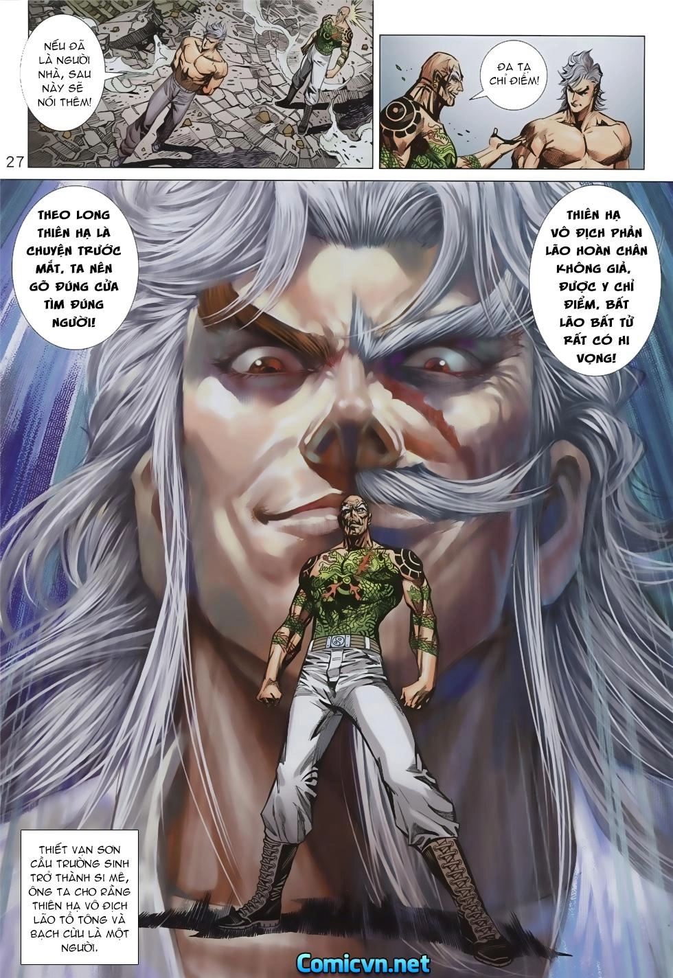 Long Hổ Môn Chapter 858 - 27