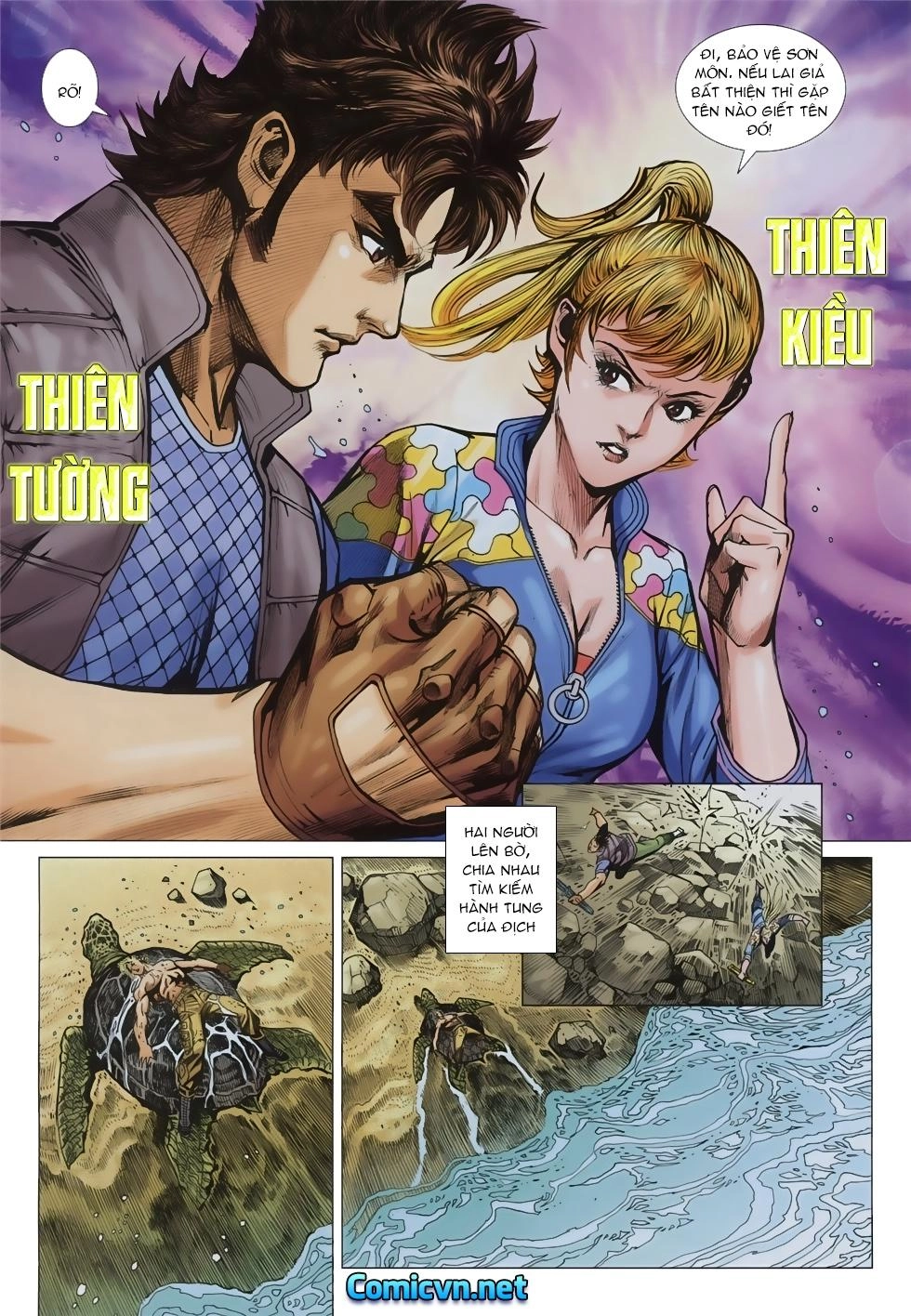 Long Hổ Môn Chapter 858 - 29