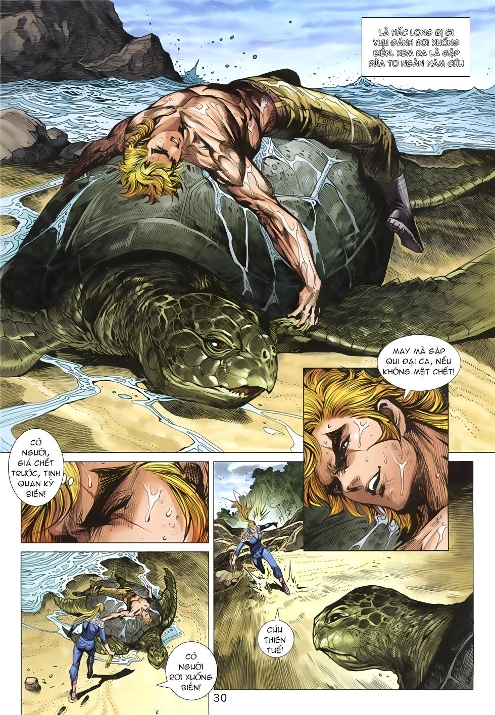 Long Hổ Môn Chapter 858 - 30