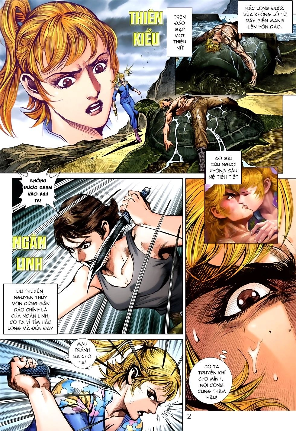 Long Hổ Môn Chapter 859 - 2