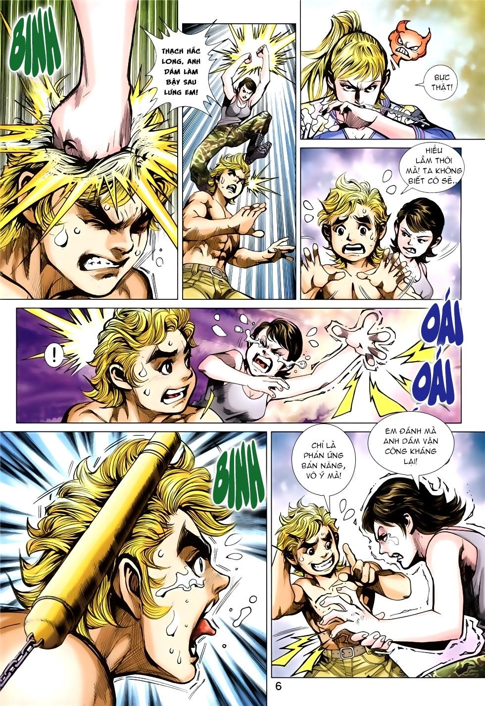 Long Hổ Môn Chapter 859 - 6