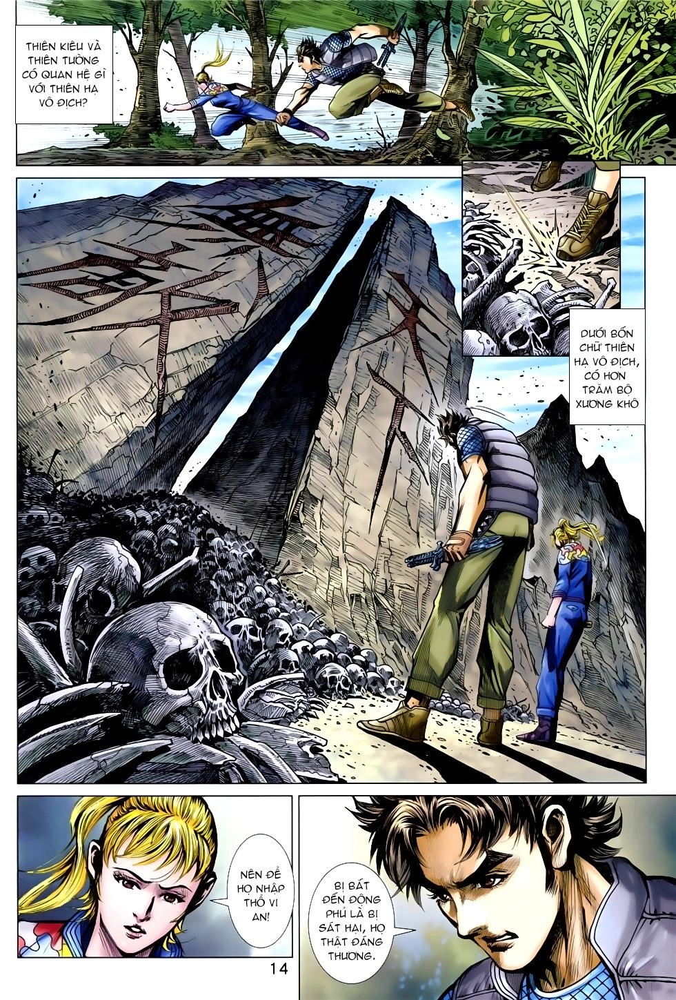 Long Hổ Môn Chapter 859 - 14