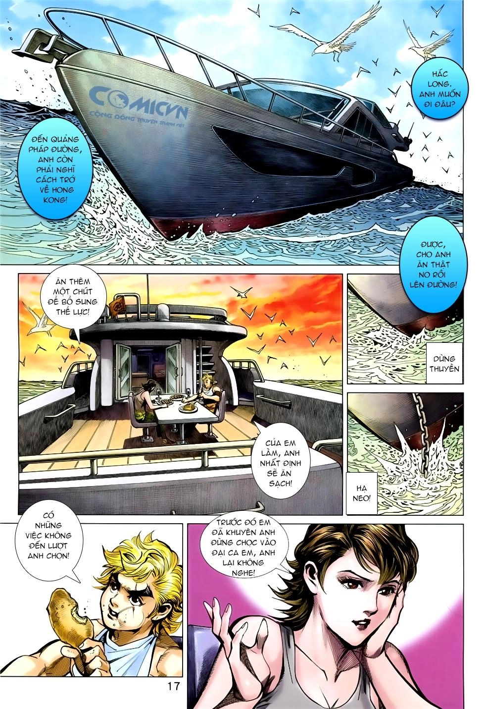 Long Hổ Môn Chapter 859 - 17