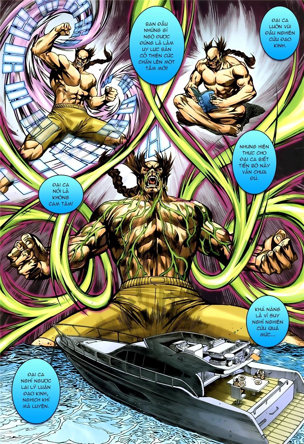 Long Hổ Môn Chapter 859 - 19