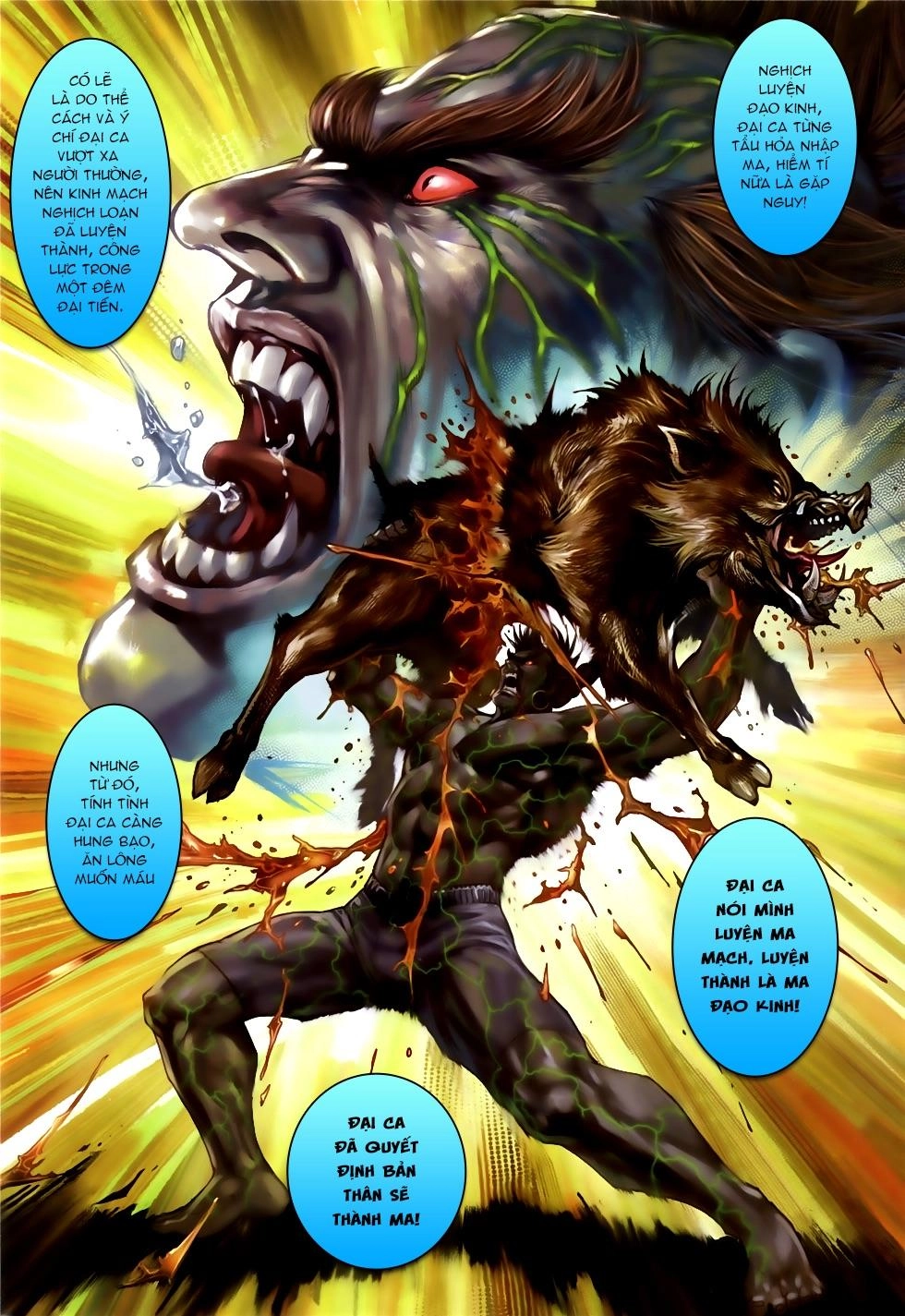 Long Hổ Môn Chapter 859 - 20