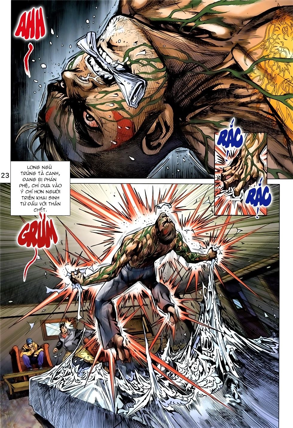 Long Hổ Môn Chapter 859 - 23