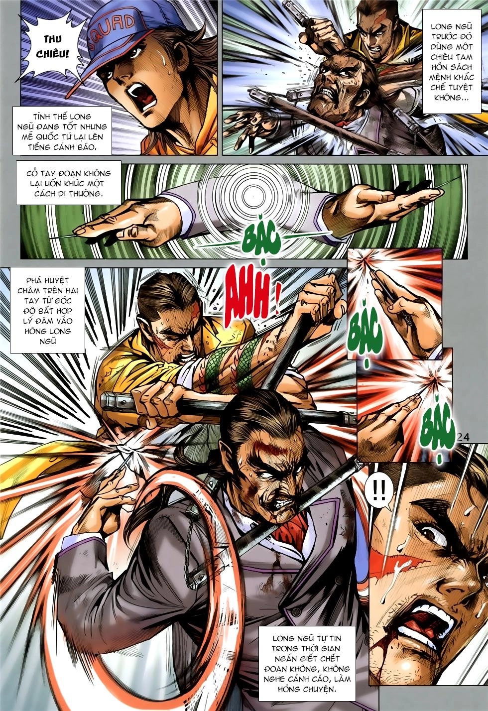 Long Hổ Môn Chapter 859 - 24